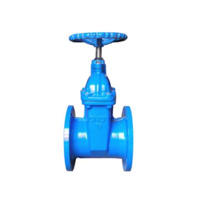 China General Factory Price Cast Iron Metallic Water Seat Flanged Gate Valves for sale