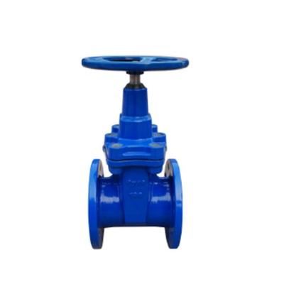 China General High Quality Hot Selling Metallic Cast Iron Seat Water Flanged Gate Valves for sale