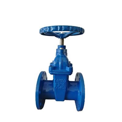 China General Cast Iron 200mm For HDPE Pipe Gate Valve With Prices for sale