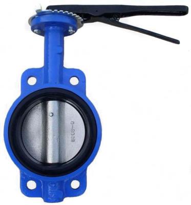 China General Goldensea Valve Factory Price Ductile Iron Grooved Manual Water Butterfly Valve With Good Quality for sale