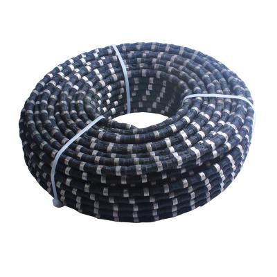 China High Performance Cut 11.5mm Diamond Wire Saw For Marble Quarry High Yield Factory More Stable Promotion for sale