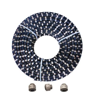 China High Performance Cutting Granite Marble Quarry Diamond Mining Wire Saw 11.5mm China Brand Manufacturer for sale