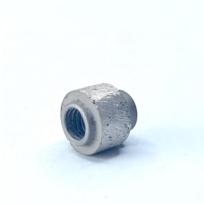 China High Performance Cutting Sintered Diamond Wire Saw Beads , Diamond Wire Saw Parts For Reinforced Concrete for sale