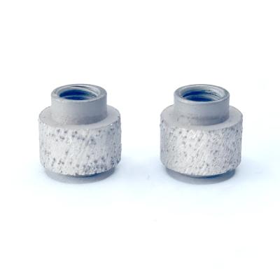 China High Performance Cutting Sintered Diamond Wire Saw Beads For Quarrying Slabbing 11.5mm 11.0mm for sale