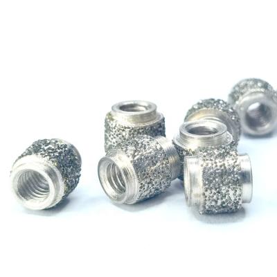 China High Performance Cutting Diamond Plated Wire Saw Beads Diamond Wire Saw Tips for sale