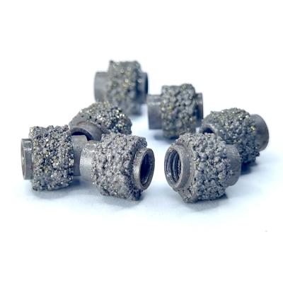 China High Performance Cutting Long Life Cutting Multilayer Clad Diamond Wire Saw Beads High Efficiency 10.5mm / 11.5mm for sale