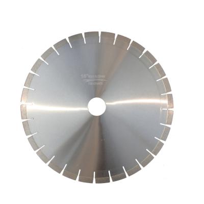 China Diamond Cutting Disc 16inch 400mm Saw Blade For Cutting Granite 40*3.6*12 (15 for sale