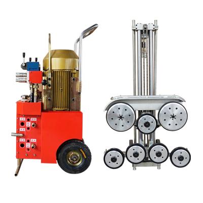 China Construction worksÂ   diamond wire saw pulleys, hydraulic powered wire saw machine for sale