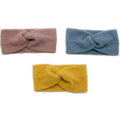 China New Design OEM Fashion Cross Headband Elastic Hair Band High Quality Soft Top Hair Band Suitable For Female Girls for sale