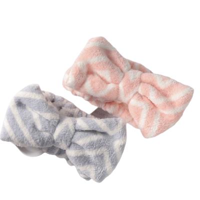 China High Quality Fashion Hair Band OEM New Version Bow Headbands Designer Elastic Headbands Suitable For Female for sale