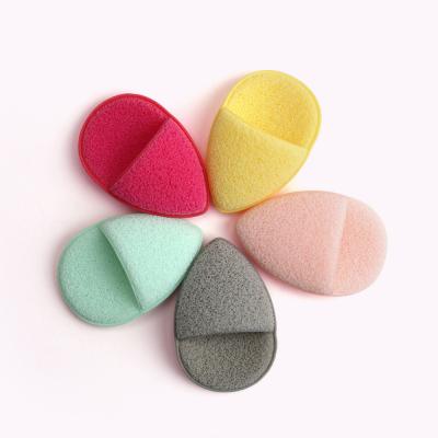 China Cute Sponge Gloves Slippers Face Wash Makeup Remover Pads Colorful Customized Cleaning Sponge Breath For Woman for sale