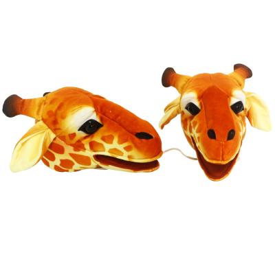 China Festival Costumes Good Quality Cheap Price Animal Giraffe Gloves For Kids Gift for sale