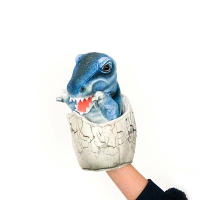 China Best Toy Children's Soft Playing Gift 2021 New Next Design Dinosaur Hand Puppet for sale