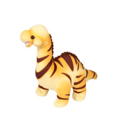 China The newest more popular soft toy design fabric crystal plush stuffed toys living earth dinosaur for sale