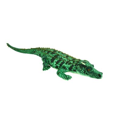 China High Quality Toy Simulation Factory Soft Plush Toy Alligator For Children for sale