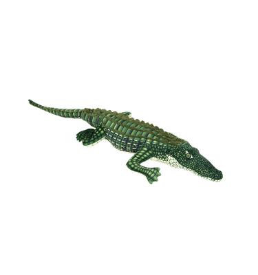 China Soft Toy Fashion style stuffed emulatiuonal plush toy crocodile factory hot sale for sale