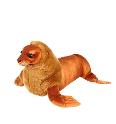 China Toy Factory Good Quality Soft Plush Sea Lion Soft And Comfortable Toys for sale