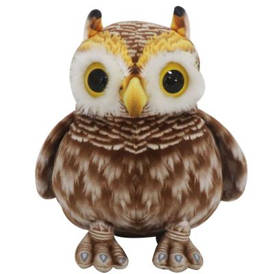 China Toy Owl New Design Stuffed Toys Soft Cute Baby Birds Favorite Animals for sale