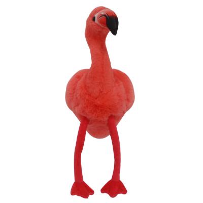 China Toy Factory Soft Hot Selling Popular Lovely Bird Stuffed Toy Flamingo Plush Toys for sale