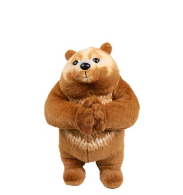 China Soft Toys Standing Stuffed Plush Toy New Style Hot Selling Gift Toys for sale