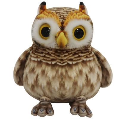 China Toy Customized Manufacture Owl Play Soft Plush Bird Stuffed Animal Toys for sale