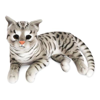 China Soft Adorable Stuffed Cat Toy Popular And Hotselling Present For Kids for sale