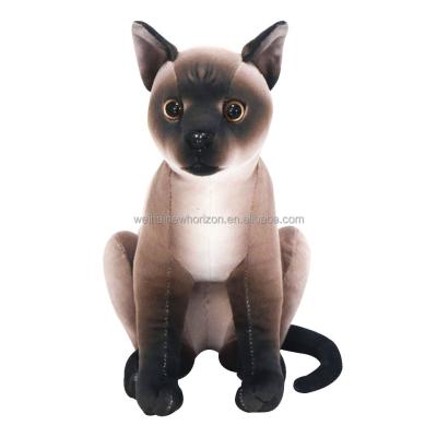 China Soft Toy High quality hotselling cute and lovely plush cat toys plush toy gift for kids for sale