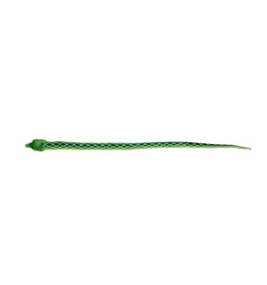 China Soft Realistic Snake Toy Soft Plush Stuffed Green Vine Snake Toys for sale