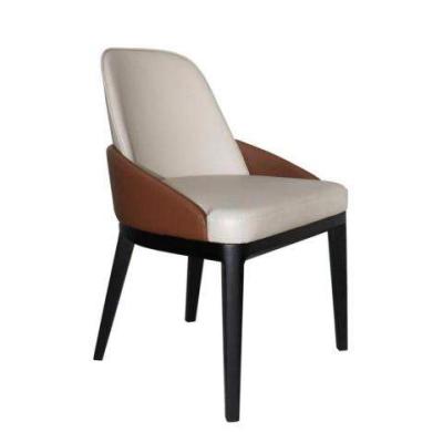 China Contemporary Quality Nobel Customized Modern Dining Chair Ash Solid Wood Frame Dining Room Chairs On Sale for sale