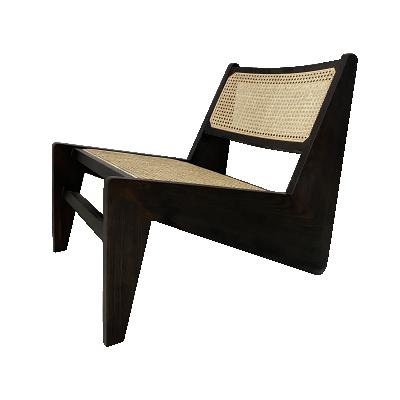 China Contemporary Minimalist Leisure Chair Contemporay Living Room Rattan Comfortable Accent Chair for sale