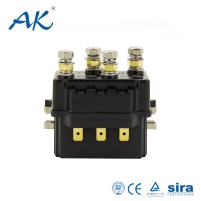 China Forklift ADC200-I 12V, 24V, 36V, 48V 200A Motor Reversing Relay For Forklift Winch DC Contactor DC66P Type for sale