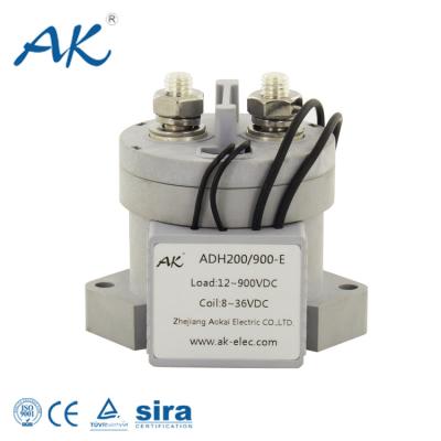 China Sealed used in wind power generation ADH150 12V 24V DC energy-saving high voltage relay for sale