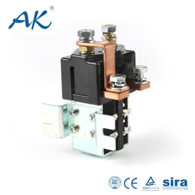 China Crane Dc Contactor For Electric Mounted Forklift for sale