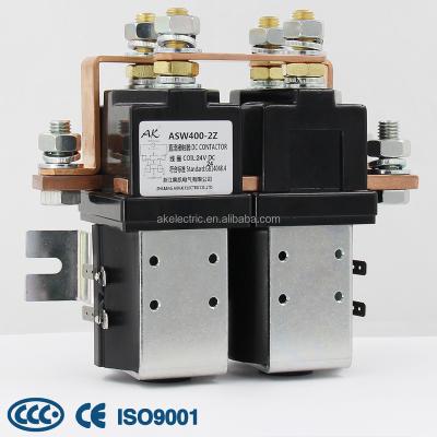 China Power supply system ASW400-2Z 12VDC 400A use for electric vehicles AOKAI contactor type SW88-1 for sale