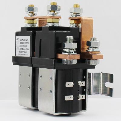 China Power Supply System ASW400 12V D.C. Contactor Emergency Disconnect Switch Forklift Contactor for sale