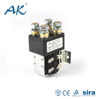 China ASW100-2H 12VDC 100A Power Supply System Use for Electric Vehicles and Engineering Machinery AOKAI Electrical Contactor for sale