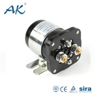 China ANR200A 12VDC 200A IP50 Using For Rectification Power And Battery 1NO Contact AOKAI DC Contactor 67.7*85*92.5mm for sale