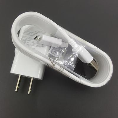 China Mobile Phone Factory Supply QC3.0 Quick USB Fast Charger Power Adapter with Original 1.5m Cable Set for Samsung for sale