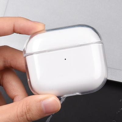 China For Funda For Apple Airpods 3 Hard PC Protective Clear Wireless Earphone Case For Airpods3 Cover For Airpods pro 2 1 2nd Coque Case for sale