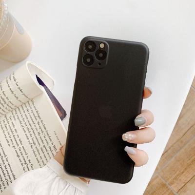 China Frost Thin Cell Phone Case For iPhone 11 pro XS Max Case Thin Covers For iPhone 11 Case For iphone for sale