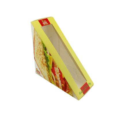 China Disposable Custom Printed Food Grade Sandwich Packaging For Natural for sale