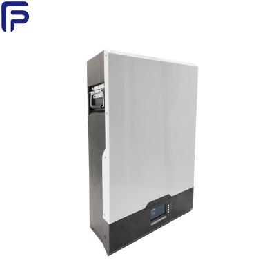 China Storage Battery Systems Solar Wall Mount 5kwh Power Lithium Iron Battery LiFePO4 for sale