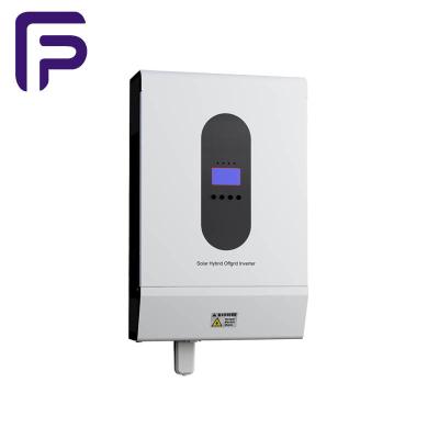 China White Lithium Battery Split Phase Grid Connected Hybrid Solar Inverter 24V 48V for sale