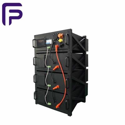 China 7kw Deep Cycle Rackmount Lifepo4 Battery 51.2V For Home Solar Energy Storage System for sale