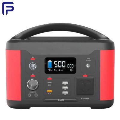 China Safer Portable Power Stations OEM 110V 60Hz 220V 50Hz AC Output for sale