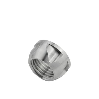 China Small MOQ Heavy Industry Nut High Quality Security Anti Theft Vandal Proof Nut for sale