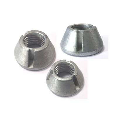 China Heavy Industry Hot Sale Tamper Resistant Anti-theft Nuts Locking Safety Security Nut for sale