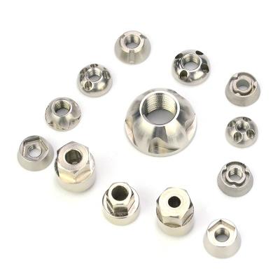 China Heavy industry security tamper proof nut stainless steel wheel lock nut M6 M8 M10 M12 anti-theft security nuts for sale