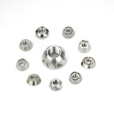 China Patent Lock Nut M6 M8 M10 M12 Stainless Steel Security Theft Tamper Extracting Anti-Theft Nut for sale