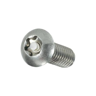 China Stainless Steel Secur One Way Screw And Tamperproof Bolt Stainless Steel Security Anti-theft Bolt Screw for sale